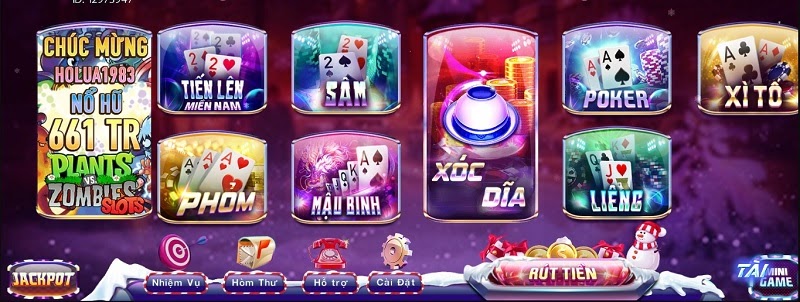 Game bài đổi thưởng tại 789 Club 